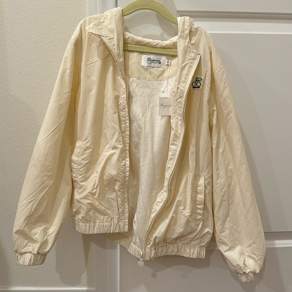 Bonpoint Light Yellow Daiki Jacket - Picture 2 of 9